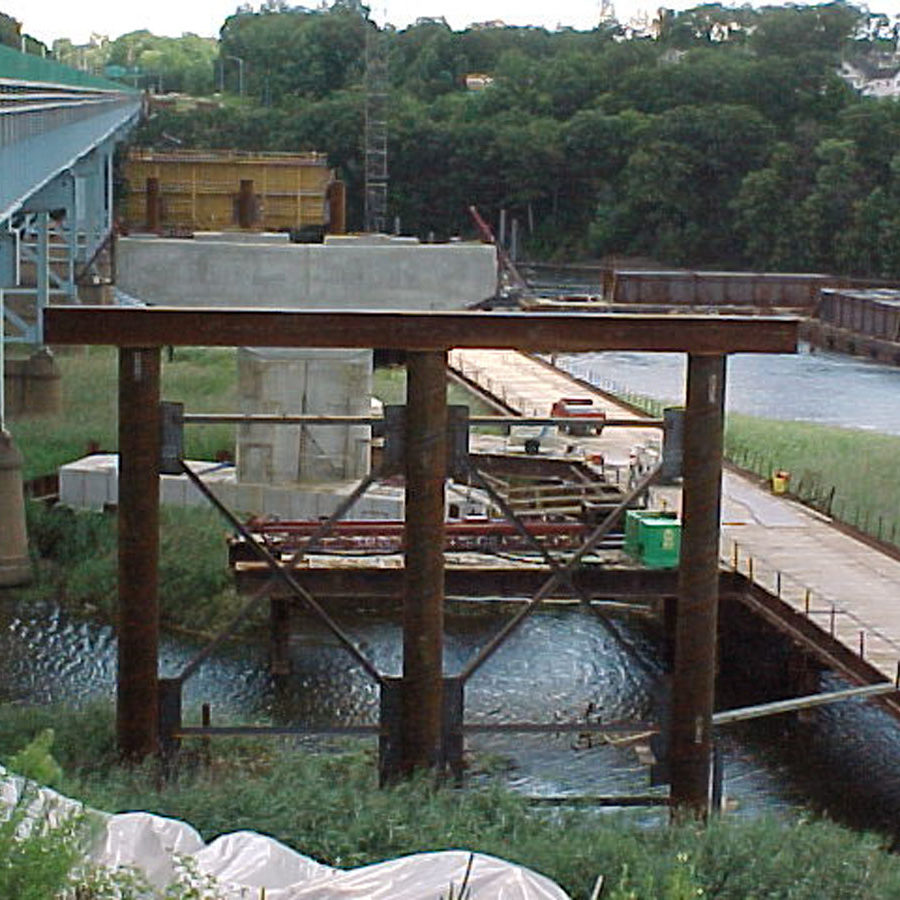 Sikorsky Bridge Construction